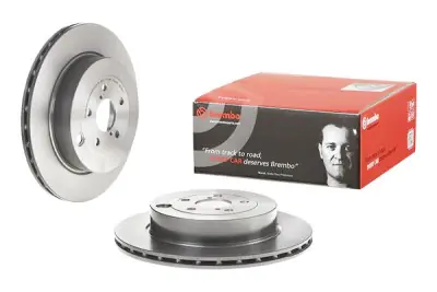 Rebajas Juego de discos de freno BREMBO 09.A198.21